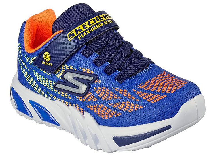 ZAPATILLA SKECHERS NIÑO - AZUL - 1