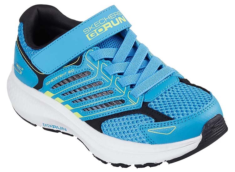 ZAPATILLA SKECHERS NIÑO - AZUL - 1