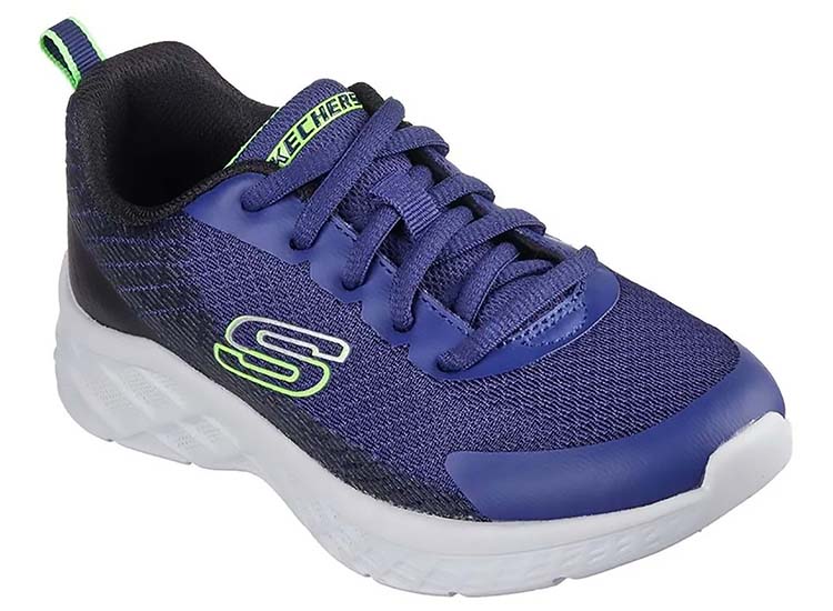 ZAPATILLA SKECHERS NIÑO - AZUL - 1