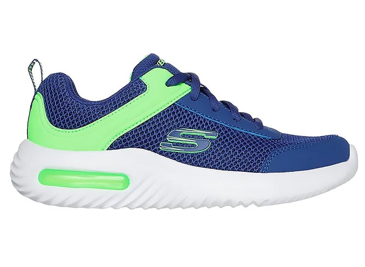 ZAPATILLA SKECHERS NIÑO - AZUL - 1