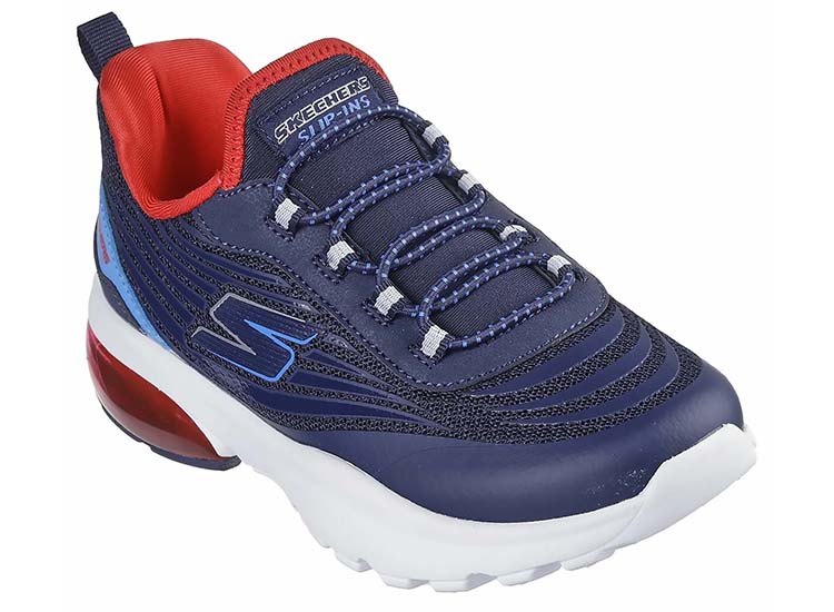 ZAPATILLA SKECHERS NIÑO - AZUL - 1