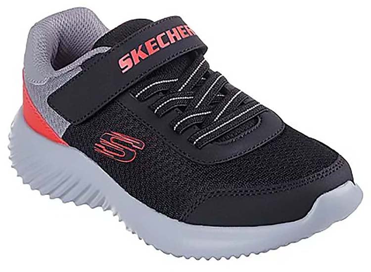 ZAPATILLA SKECHERS NIÑO - NEGRO - 1