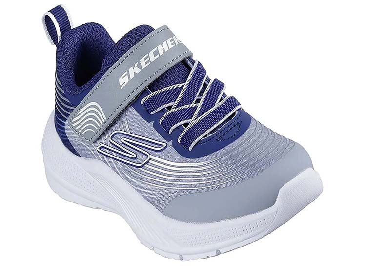 ZAPATILLA SKECHERS NIÑO - GRIS - 1