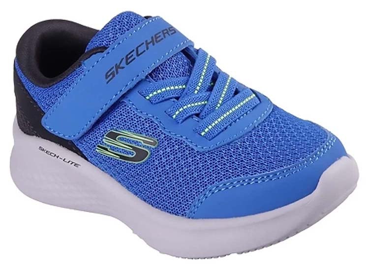ZAPATILLA SKECHERS NIÑO - AZUL - 1