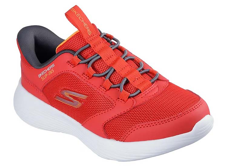 ZAPATILLA SKECHERS NIÑO - ROJO - 1