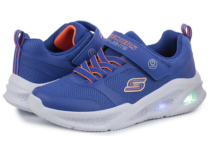 ZAPATILLA SKECHERS NIÑO - AZUL - 1