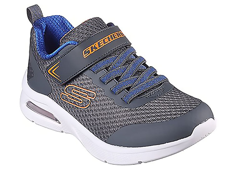 ZAPATILLA SKECHERS NIÑO - GRIS - 1