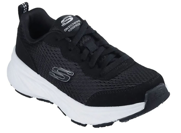 ZAPATILLA SKECHERS NIÑO - NEGRO - 1