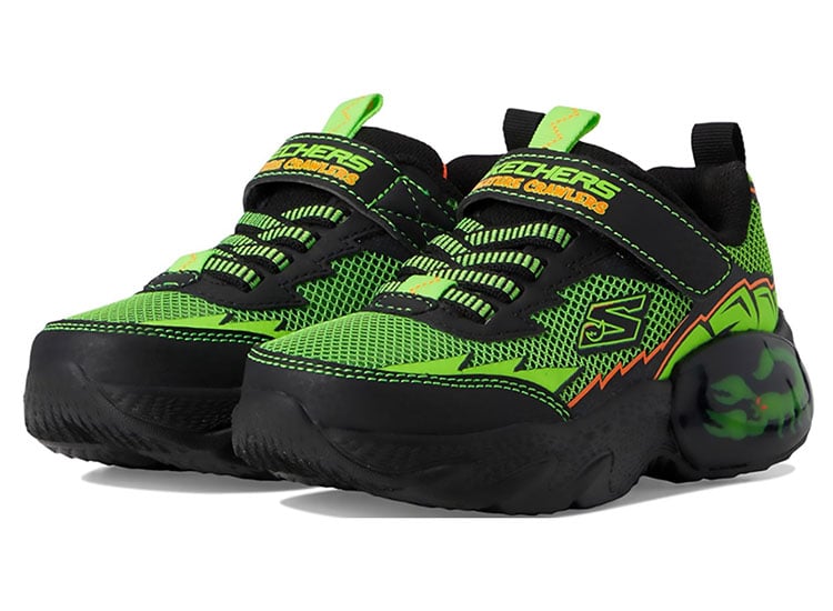 ZAPATILLA SKECHERS NIÑO - VERDE - 1