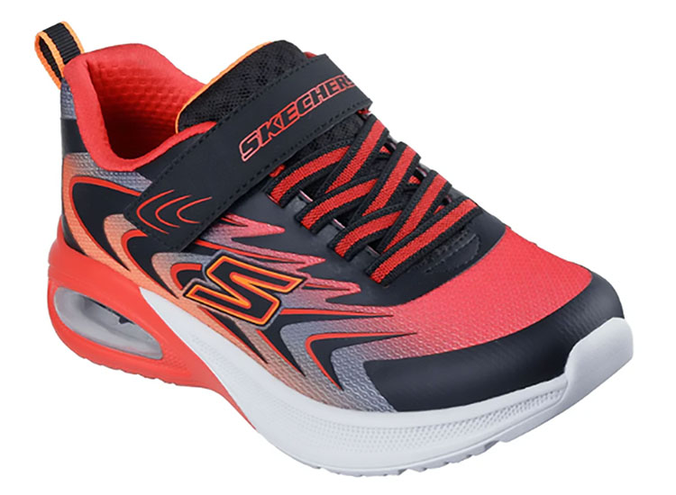 ZAPATILLA SKECHERS NIÑO - ROJO - 1