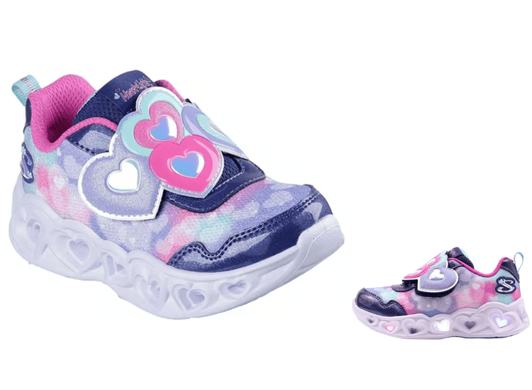 ZAPATILLA SKECHERS NIÑA - LILA - 1
