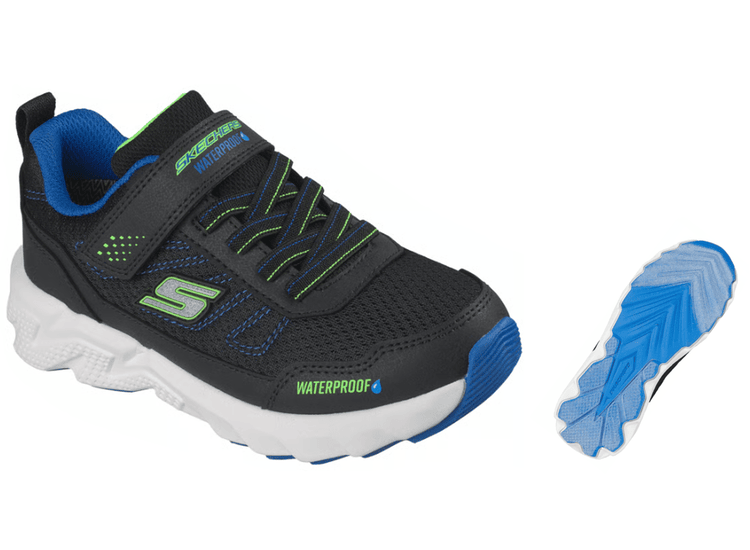 ZAPATILLA SKECHERS NIÑO - NEGRO - 1