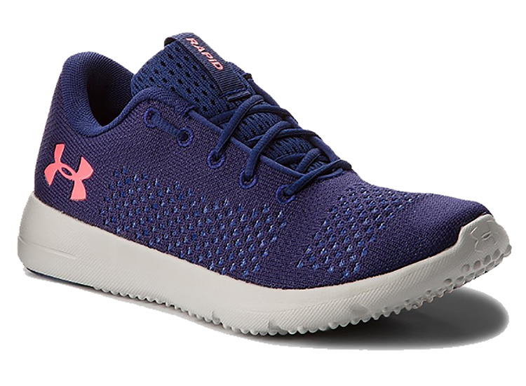 ZAPATILLA UNDER ARMOUR DAMA - MORADO - 1