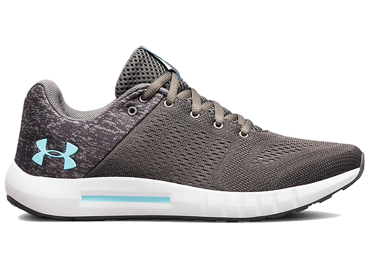 ZAPATILLA UNDER ARMOUR DAMA - GRIS - 1