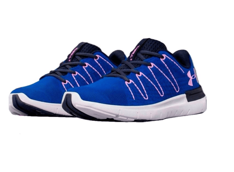 ZAPATILLA UNDER ARMOUR DAMA - AZUL - 1