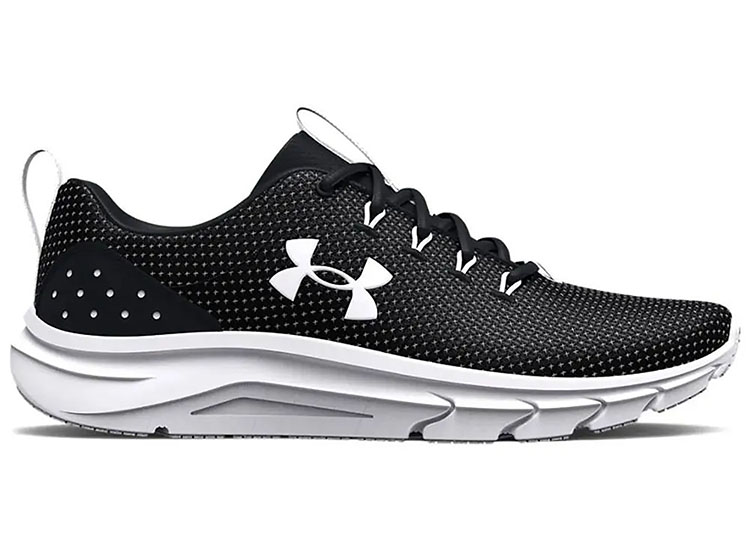 ZAPATILLA UNDER ARMOUR HOMBRE - NEGRO - 1