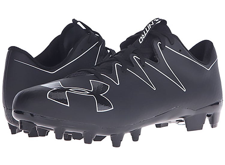 ZAPATILLA UNDER ARMOUR HOMBRE - NEGRO - 1