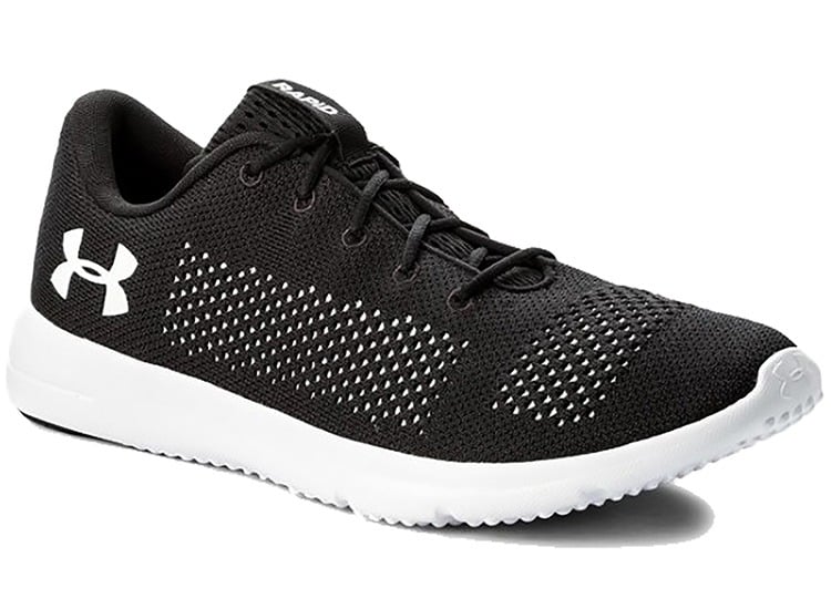 ZAPATILLA UNDER ARMOUR HOMBRE - NEGRO - 1