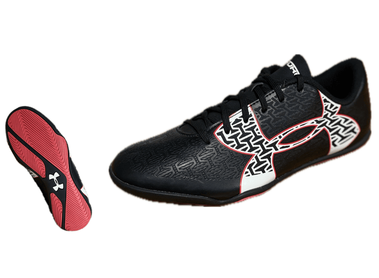 ZAPATILLA UNDER ARMOUR NIÑO - NEGRO - 1