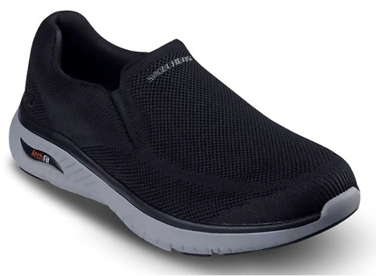 ZAPATILLA SKECHERS HOMBRE - NEGRO - 1