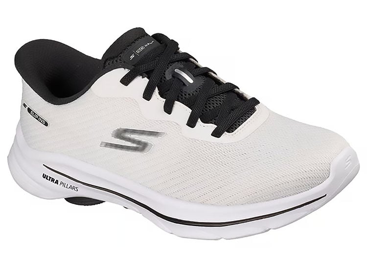 ZAPATILLA SKECHERS DAMA - BLANCO - 1