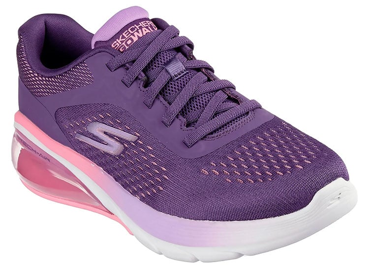 ZAPATILLA SKECHERS DAMA - PURPURA - 1