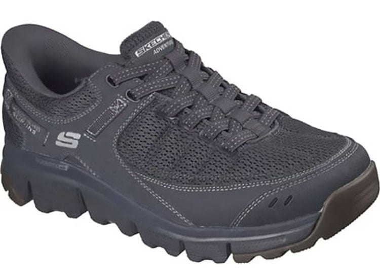 ZAPATILLA SKECHERS HOMBRE - GRIS - 1