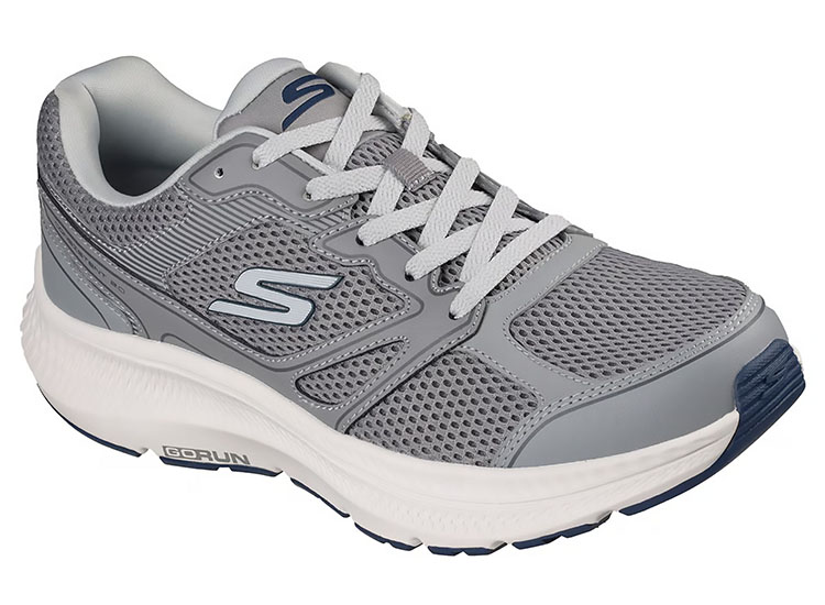 ZAPATILLA SKECHERS HOMBRE - GRIS - 1