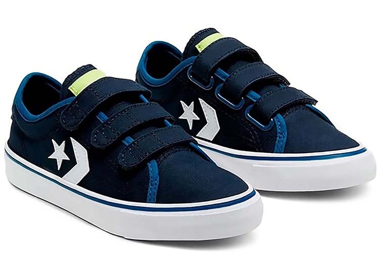 ZAPATILLA CONVERSE NIÑO - AZUL - 1