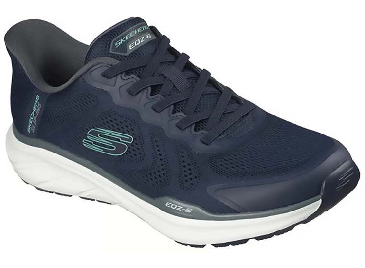 ZAPATILLA SKECHERS HOMBRE - AZUL - 1