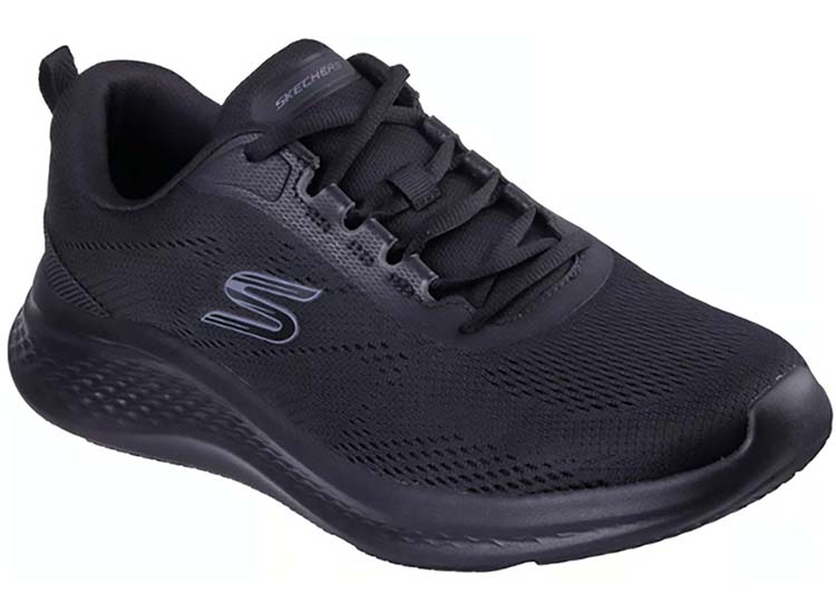 ZAPATILLA SKECHERS HOMBRE - NEGRO - 1