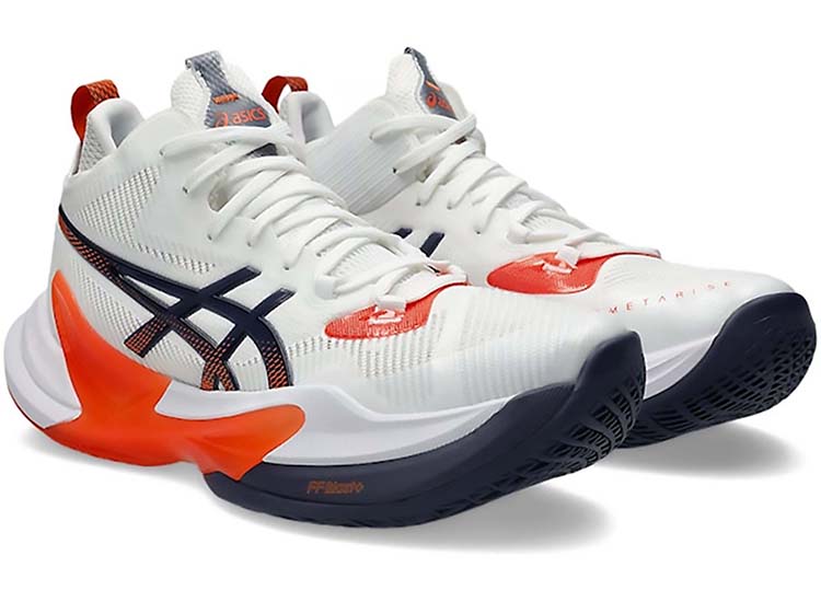ZAPATILLA ASICS DAMA - BLANCO - 1