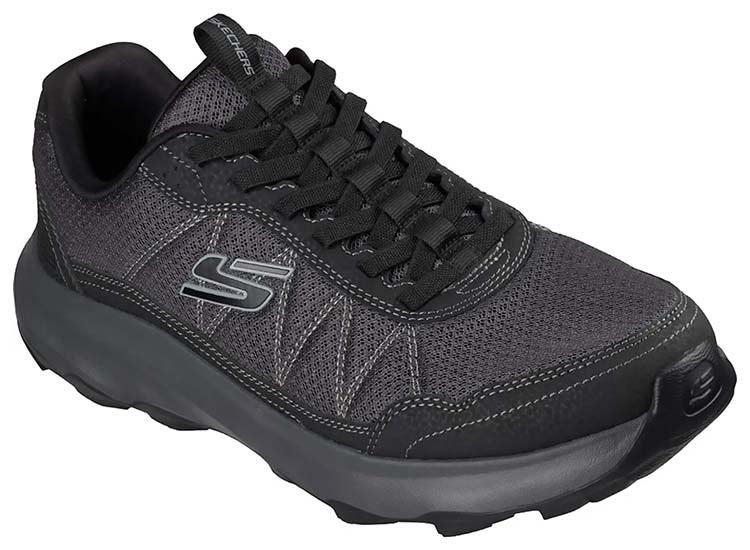 ZAPATILLA SKECHERS HOMBRE - NEGRO - 1