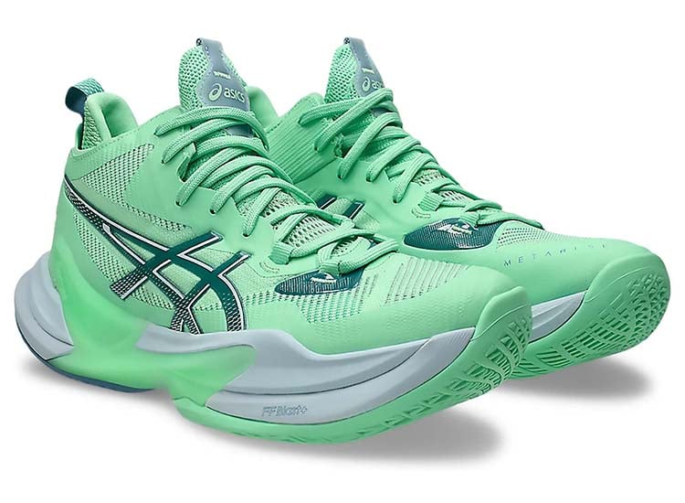 ZAPATILLA ASICS DAMA - VERDE - 1