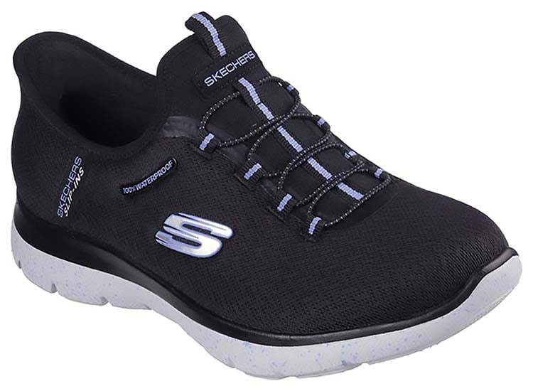 ZAPATILLA SKECHERS DAMA - NEGRO - 1