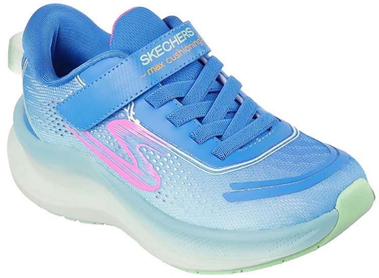 ZAPATILLA SKECHERS NIÑA - AZUL - 1