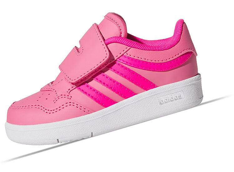 ZAPATILLAS ADIDAS NIÑA HOOPS 4.0 - ROSADO - 1
