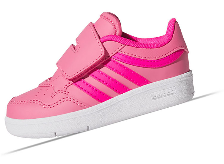 ZAPATILLAS ADIDAS NIÑA HOOPS 4.0 - ROSADO - 1