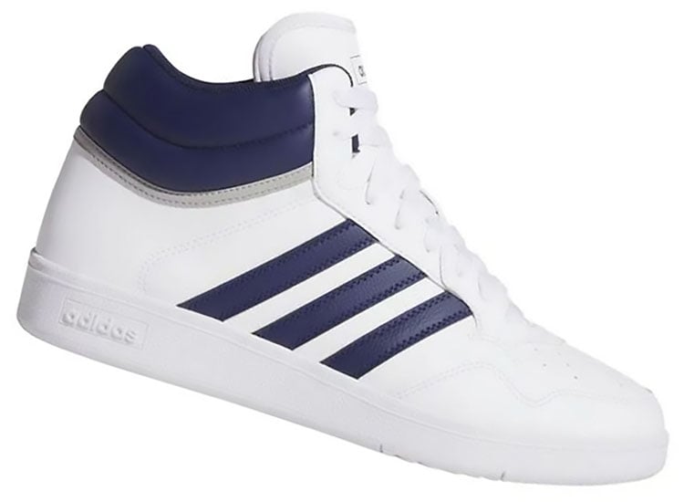 ZAPATILLA ADIDAS HOMBRE HOOPS 4.0 MID - BLANCO - 1