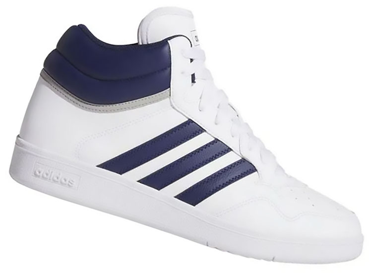 ZAPATILLA ADIDAS HOMBRE HOOPS 4.0 MID - BLANCO - 1