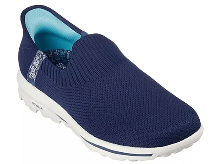 ZAPATILLA SKECHERS DAMA COLOR - AZUL - 1