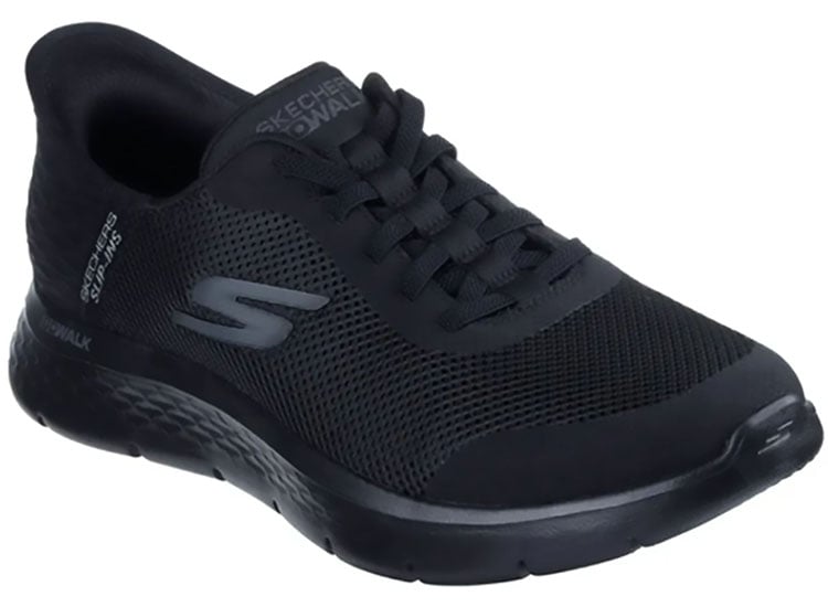 ZAPATILLA SKECHERS HOMBRE COLOR - NEGRO - 1