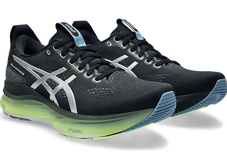 ZAPATILLA ASICS HOMBRE COLOR - NEGRO - 1