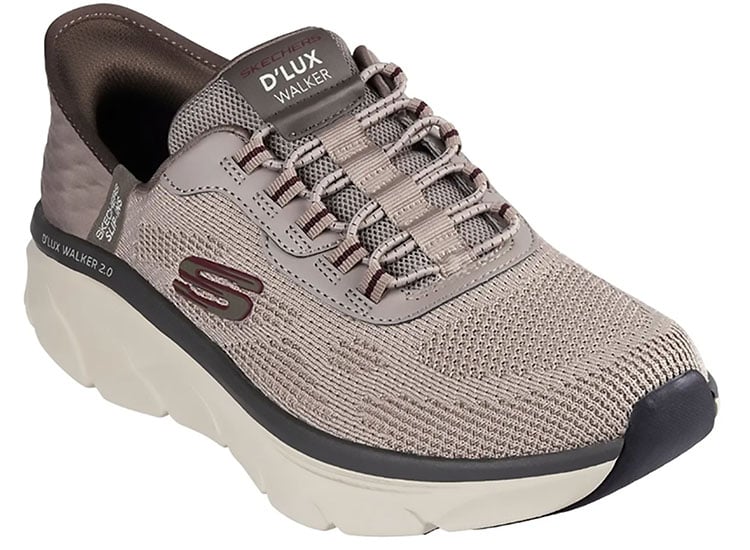 ZAPATILLA SKECHERS HOMBRE COLOR - CREMA - 1