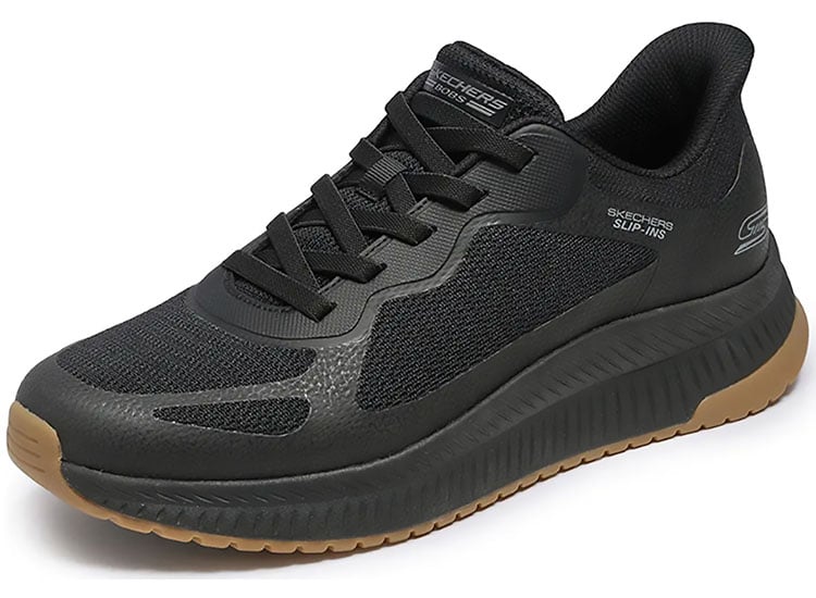 ZAPATILLA SKECHERS HOMBRE COLOR - NEGRO - 1