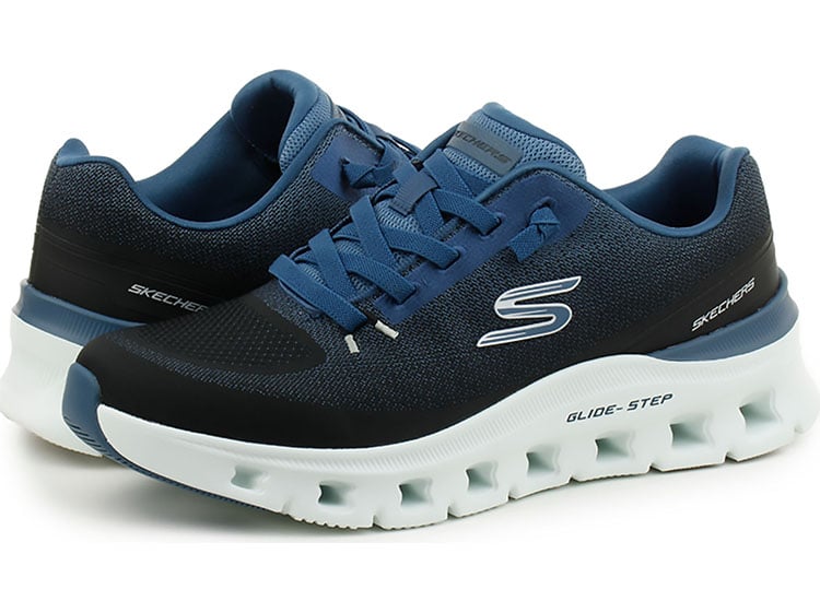 ZAPATILLA SKECHERS HOMBRE COLOR - NEGRO - 1