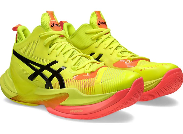 ZAPATILLA ASICS DAMA COLOR - AMARILLO - 1