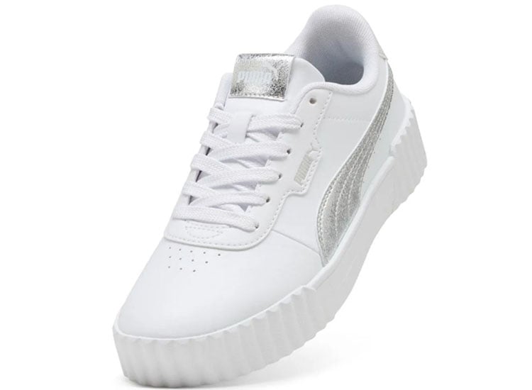 ZAPATILLA PUMA DAMA CARINA 3.0 METALLIC WHISPER - 1