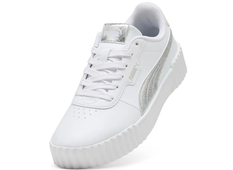 ZAPATILLA PUMA DAMA CARINA 3.0 METALLIC WHISPER - 1