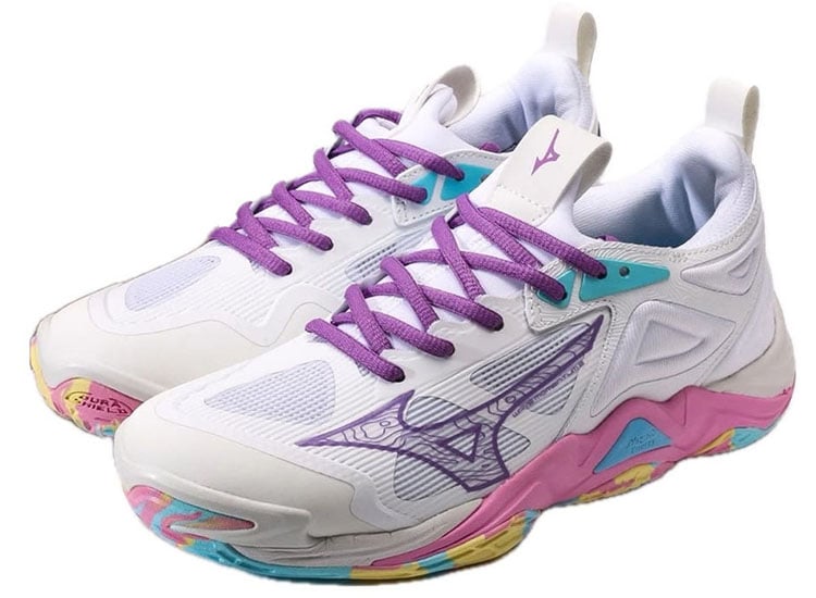 ZAPATILLA MIZUNO DAMA WAVE MOMENTUM 3 - 1